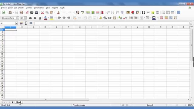 Tutorial LibreOffice Calc - 03/34 La hoja de cálculo: ¿qué es? y operaciones básicas con ellas. смотреть онлайн