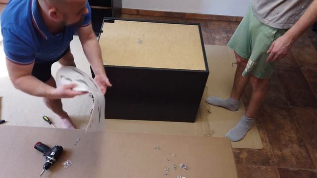 Assemblery of the IKEA METOD kitchen guide for assembling the frame of the base cabinet 902.056.34 смотреть онлайн