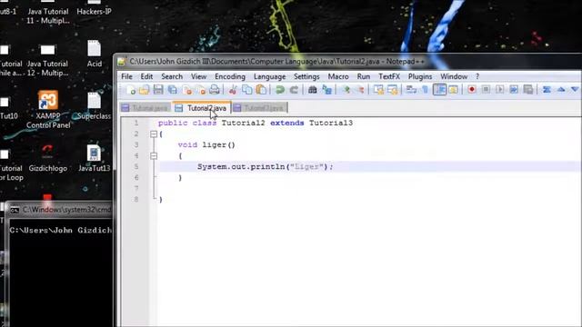 Java Tutorial -13 (JavaFX / GUI) Inheritance Superclass, Subclass, & extends смотреть онлайн