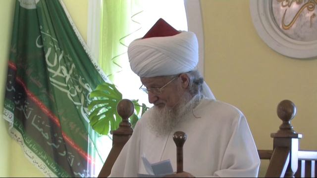 Проповедь Верховного муфтия от 3 июня 2016 года в Первой соборной мечети города Уфы смотреть онлайн