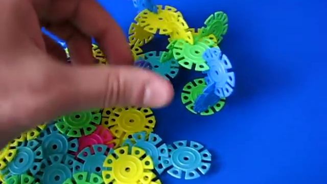 100 PCS Plastic Blocks Puzzle Educational Toy смотреть онлайн