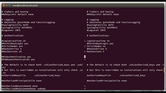 Comparing files on Linux with the sdiff command смотреть онлайн