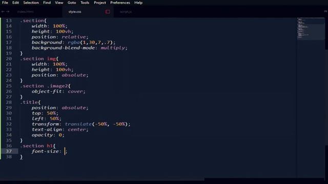 Parallax scrolling effect website using gsap scrolltrigger | gsap parallax effect смотреть онлайн