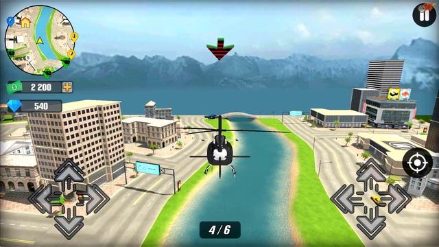 Go To Town 6 2023 - Ambulance and Police Car Driving in Open World Game | Android Gameplay смотреть онлайн