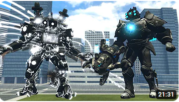 ТРИ-ТИТАН ПРОТИВ НОВОГО ТИТАН КАМЕРАМЕНА ИЗ БУДУЩЕГО КТО СИЛЬНЕЕ смотреть онлайн