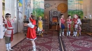 Танец Во кузнице.