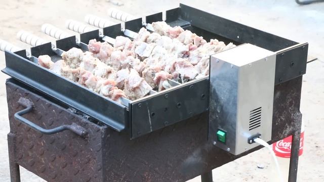 Шампуры-Самокруты, автоматический шашлычник, ленивый шашлычник смотреть онлайн