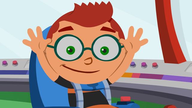 Playhouse Disney Online | Little Einsteins Ring Around The Planet (Flash) смотреть онлайн