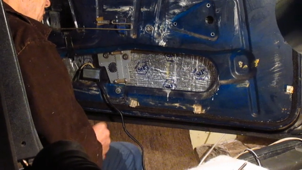 Установка стеклоподъемников ГРАНАТ на АЗЛК-2141 смотреть онлайн