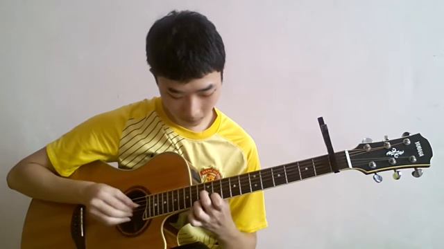 Maroon 5 - Sugar (fingerstyle cover) - In Woo смотреть онлайн