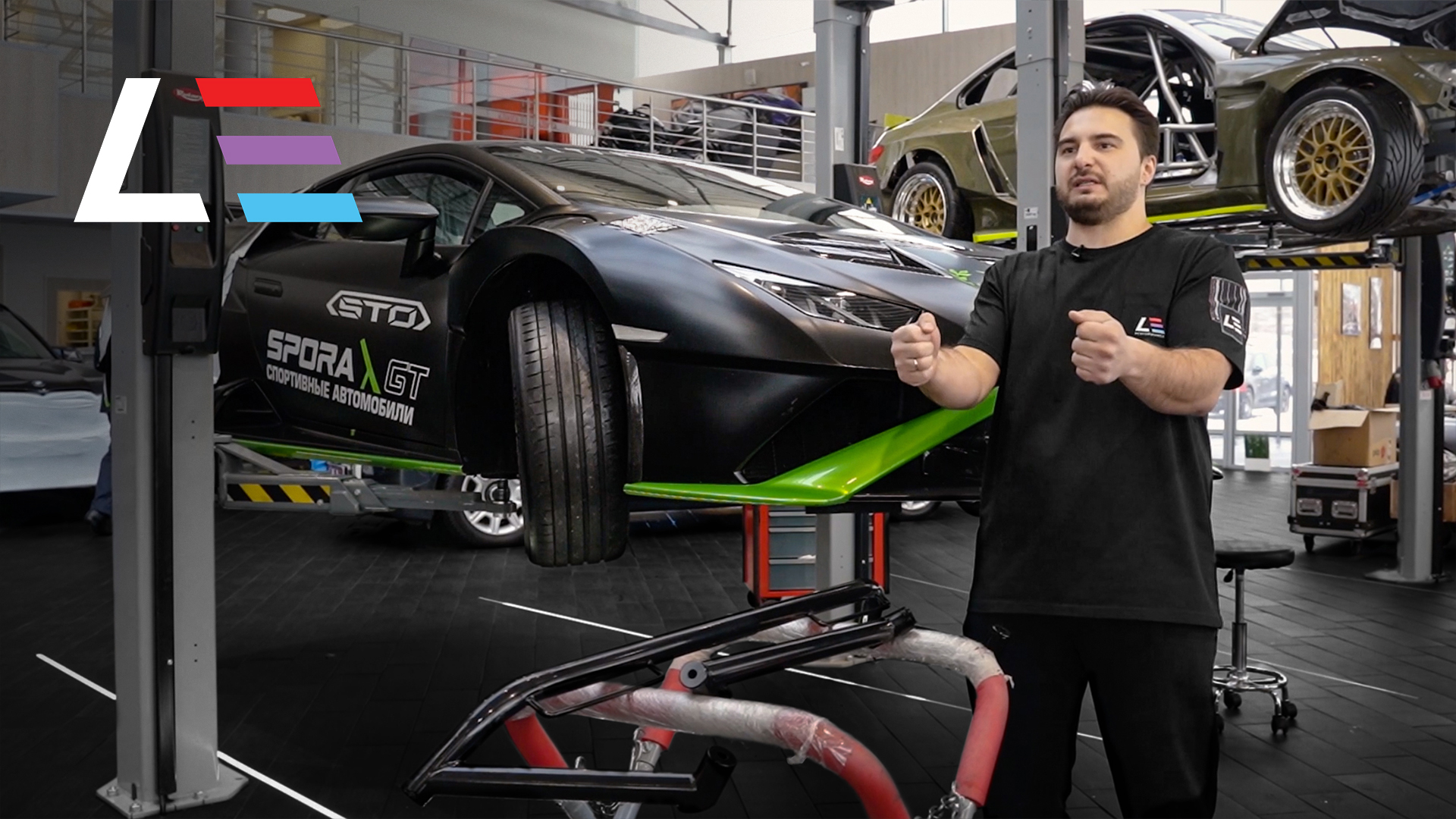 #18 | Huracan STO и безопасность | Электрический VW | Гоночные долгострои | Ответы на комментарии смотреть онлайн