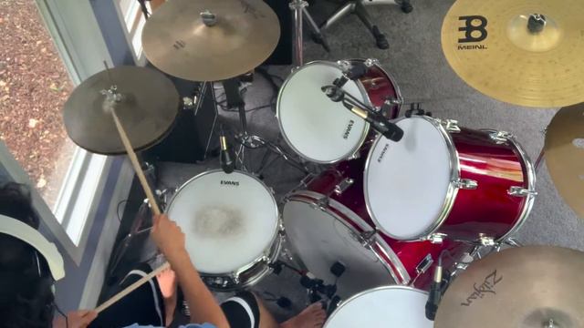 P4G - Shadow World - Drum Cover смотреть онлайн