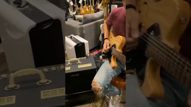 Vox NT15C1 Night Train Full Tube Combo Amplifier Review and Sound Sample!