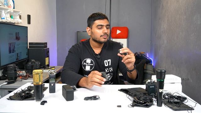 DJI Wireless Mic Unboxing | DJI ASR01 | Mohammed Raja смотреть онлайн