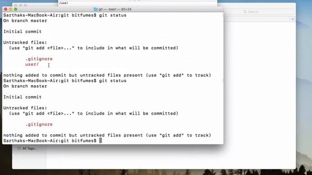 Git-up with Git and Github tutorials | Change records #5 смотреть онлайн