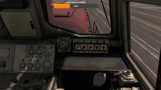 Derail Valley - катаемся и смотрим на игру после обновления! Часть 6: катаемся по карте смотреть онлайн