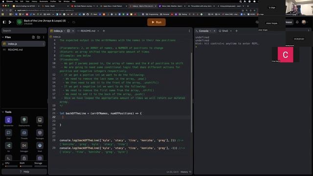 Intro to Coding - JavaScript - Session 8 смотреть онлайн
