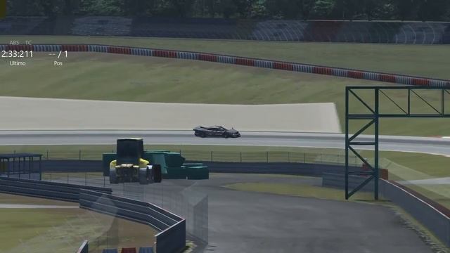 Assetto Corsa [Mod] - Mercedes CLK GTR a Nurburgring GP смотреть онлайн