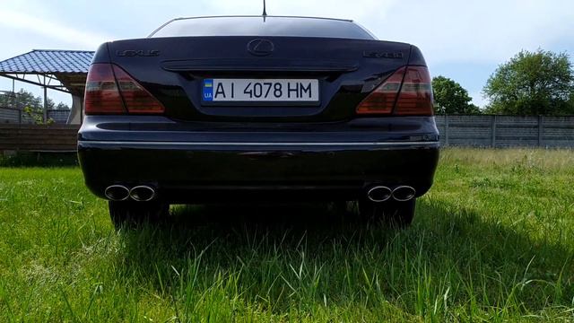 Lexus LS 430 смотреть онлайн
