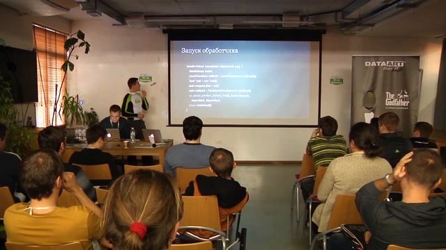 FOSS Sea 2013: Евгений Хведченя - Как ужиться JS и С++ под одним back-end смотреть онлайн