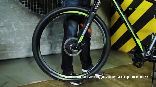 Обзор велосипеда STELS Navigator 750 D смотреть онлайн