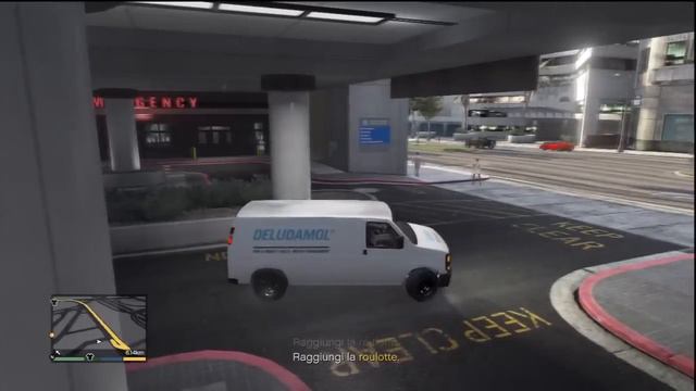 GTA5 Furgone Deludamol per la Madre di Trevor смотреть онлайн