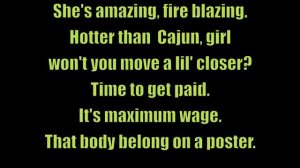 Flo Rida - Right Round (lyrics)