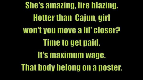 Flo Rida - Right Round (lyrics)