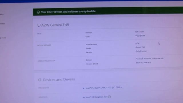 Windows 10 v1909 Drivers for Beelink Gemini T45 8GB RAM 512GB ROM Mini PC смотреть онлайн
