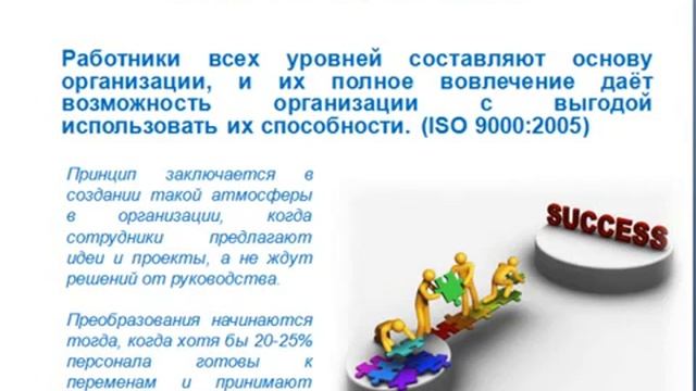 8 принципов менеджмента качества ИСМ смотреть онлайн