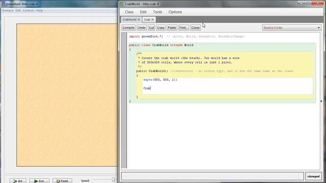 CSP - Greenfoot 4.1 & 4.2 смотреть онлайн