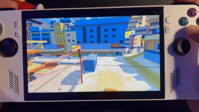 Bomb Rush Cyberfunk ROG Ally Gameplay Jet Set Radio Clone смотреть онлайн