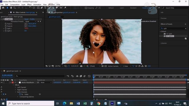 Как Сделать Говорящее Фото_МЕМ Эффект_ Быстро и Легко в Программе After Effects смотреть онлайн