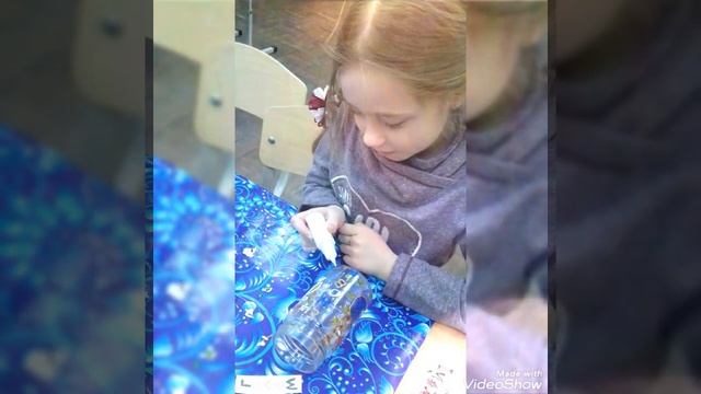 Мастер-класс "Новогодний подсвечник" смотреть онлайн