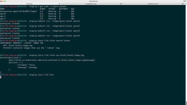 Styra Link: Policy Lifecycle Management from VS Code and CLI смотреть онлайн
