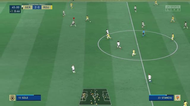 FIFA 22 PC Ultra Settings - Germany Vs Romania | PC Gameplay [60FPS]