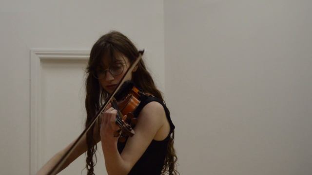 Brontë Vlashi - Ysaye Sonata No. 4, Mvt 1 смотреть онлайн