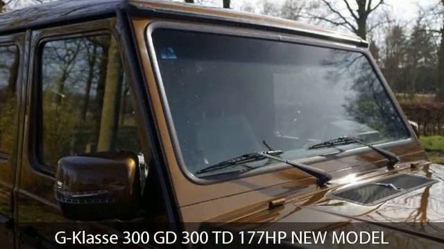 Mercedes-Benz G 300 GD 300 TD 177HP NEW MODEL (bj 1990)