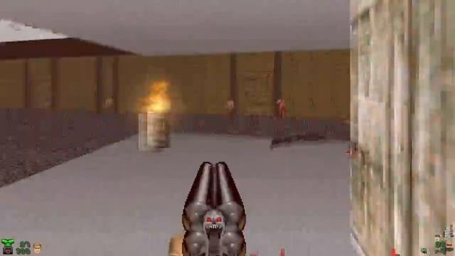 Complex Doom + TNT: Evilution (Final Doom) Прохождение - Storage Facility lvl.11 смотреть онлайн