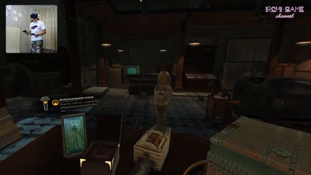 Пропавшие люди. Прохождение The Room VR: A Dark Matter #1 смотреть онлайн
