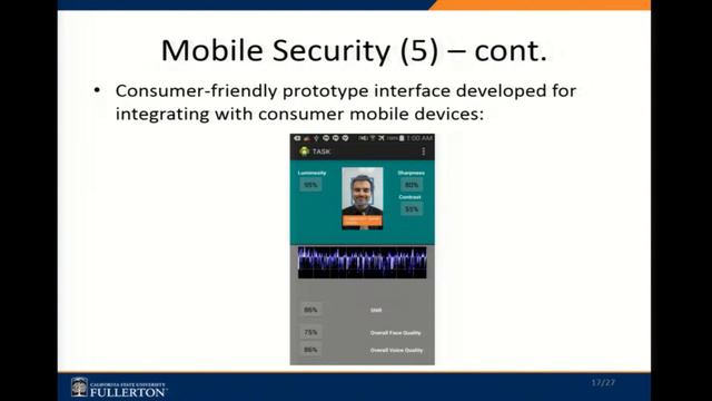 Biometrics - Mikhail I. Gofman, Ph.D. | CSUF Tech Day 2016 смотреть онлайн