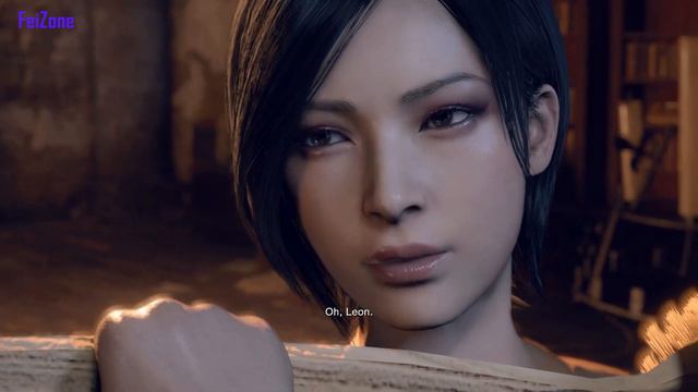 LEON VS ADA | ONSEN BATH BATTLE SCENE | #residentevil4remake #mods #leonskennedy #adawong #pcgaming