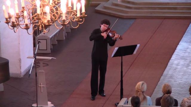 G.Ph.Telemann - Fantasie X from Evgeny Sviridov/baroque violin смотреть онлайн