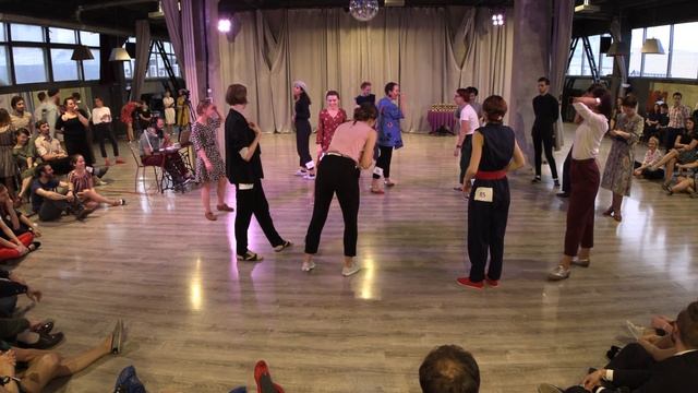 Solo Jazz Prelims Heat 2 — Sultans of Swing 2018 смотреть онлайн