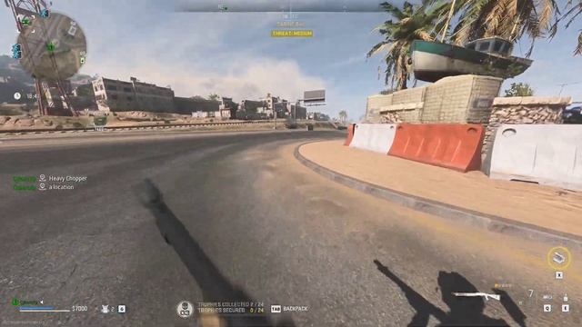 DMZ SOLO Heavy Chopper Mission AKA Flight Risk смотреть онлайн