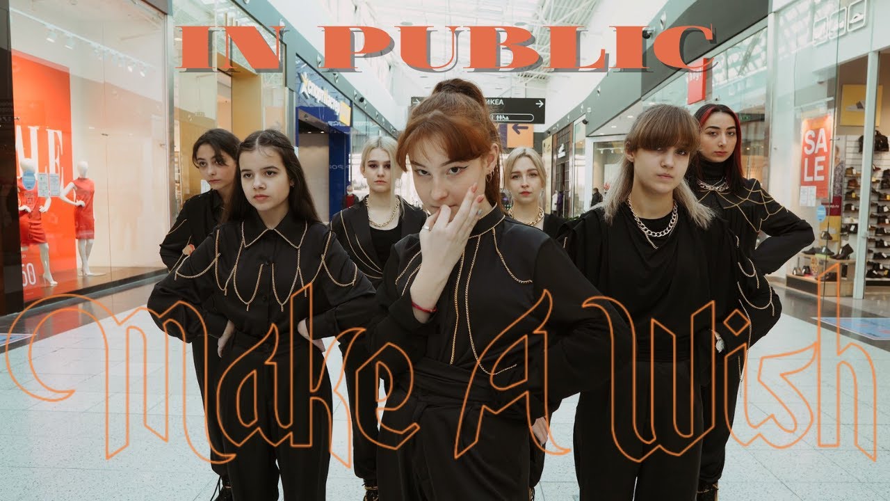 [KPOP IN PUBLIC RUSSIA] NCT U 엔시티 유 - Make A Wish (Birthday Song) Dance Cover