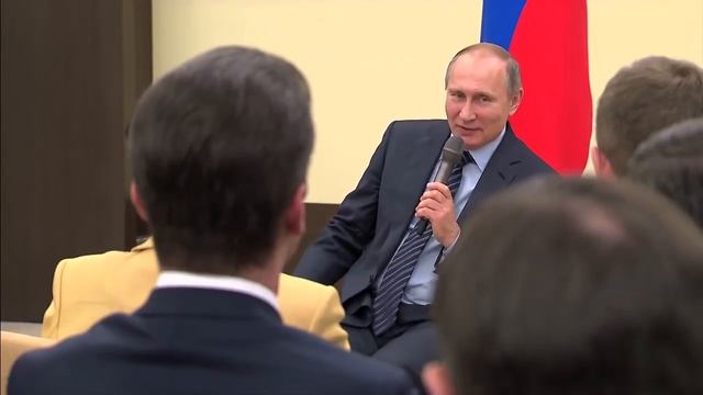 Встреча с активом Общероссийского народного фронта смотреть онлайн