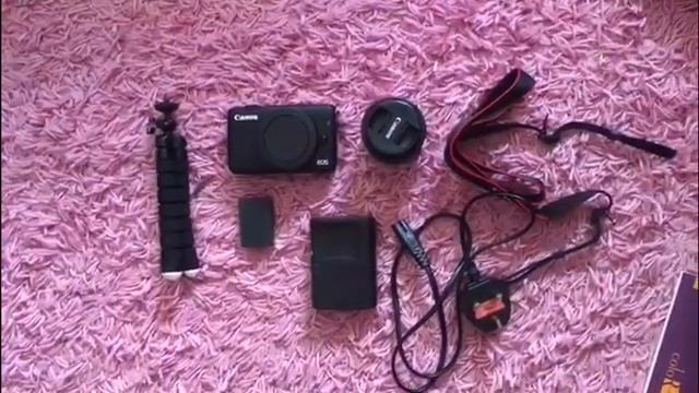 Canon eos m10 and mini tripod REVIEW!! | It’s Ethar смотреть онлайн