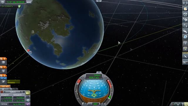 KSP: Пролет Муны. Скрипты. Гайд прохождение смотреть онлайн