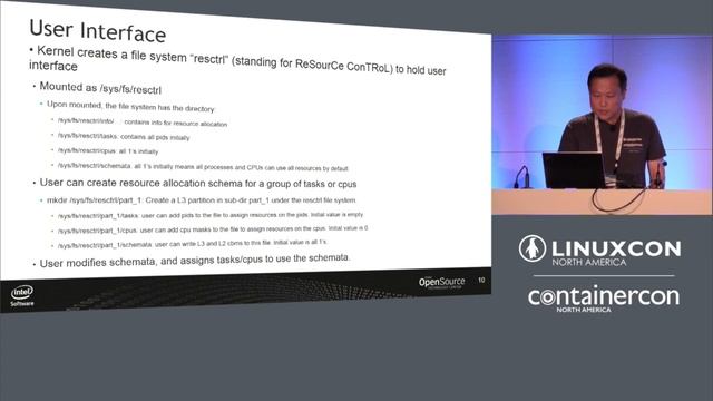 Resource Allocation: Intel Resource Director Technology (RDT) by Fenghua Yu, Intel смотреть онлайн